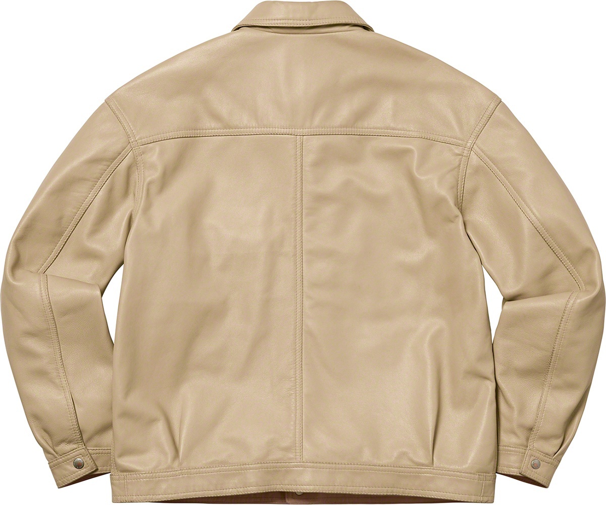 Supreme®/Schott® Leather Work Jacket view 7